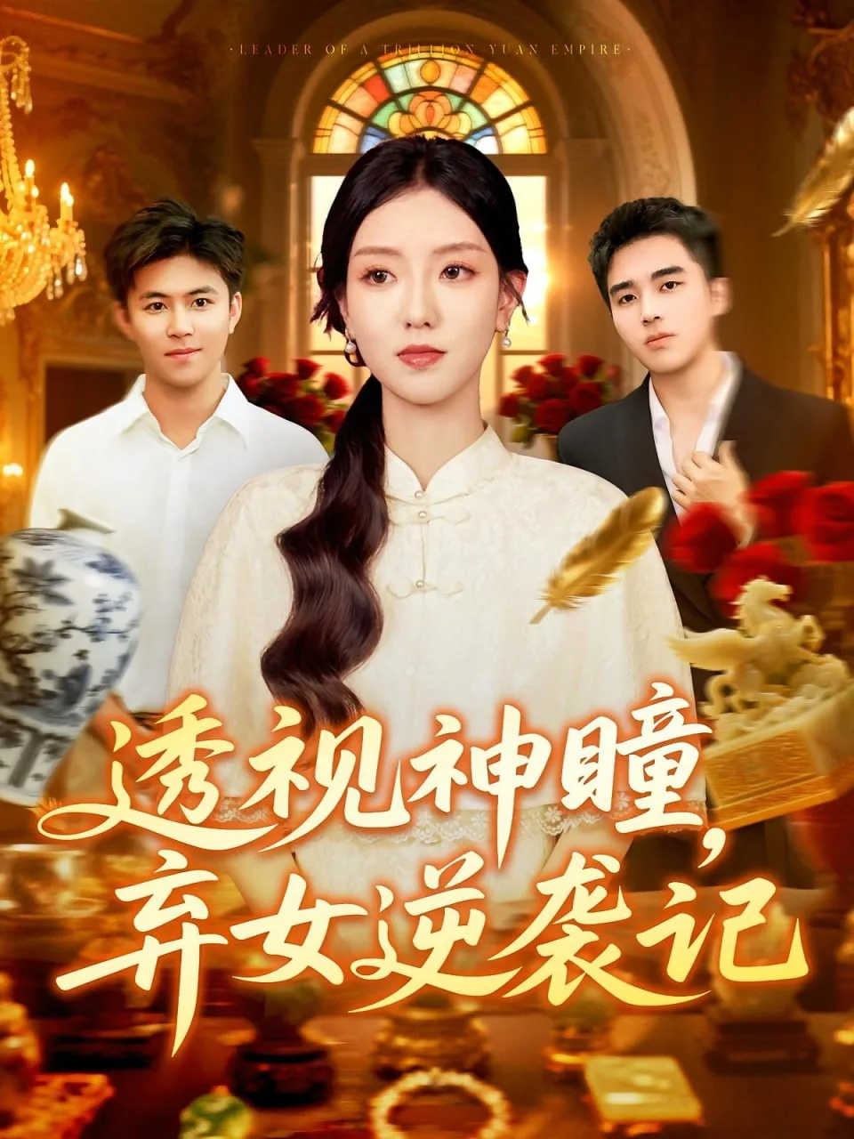 透视神瞳弃女逆袭记（透视神瞳弃女不自弃）海报