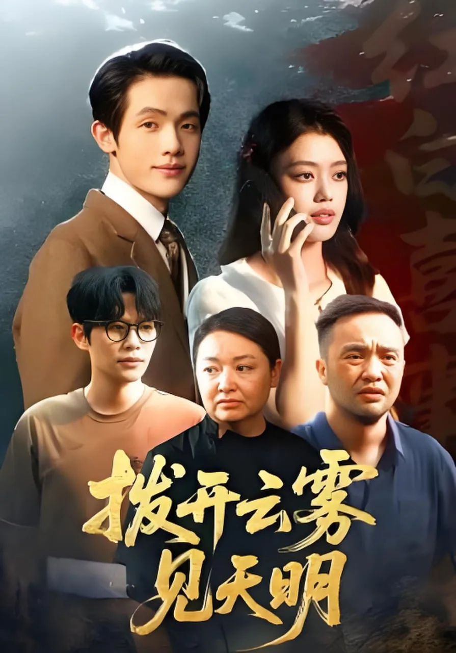 拨开云雾见天明海报