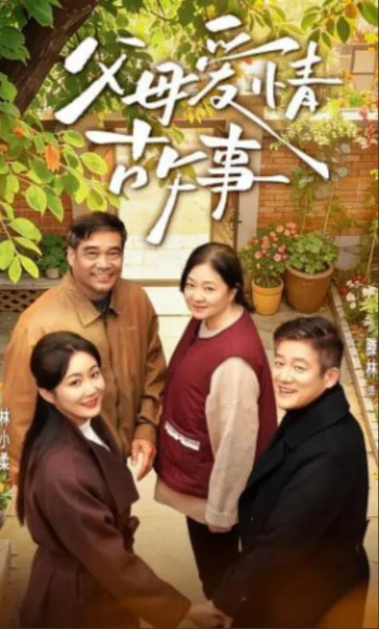 父母爱情故事海报
