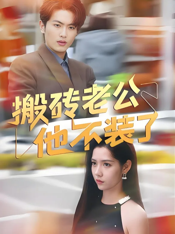 搬砖老公他不装了海报