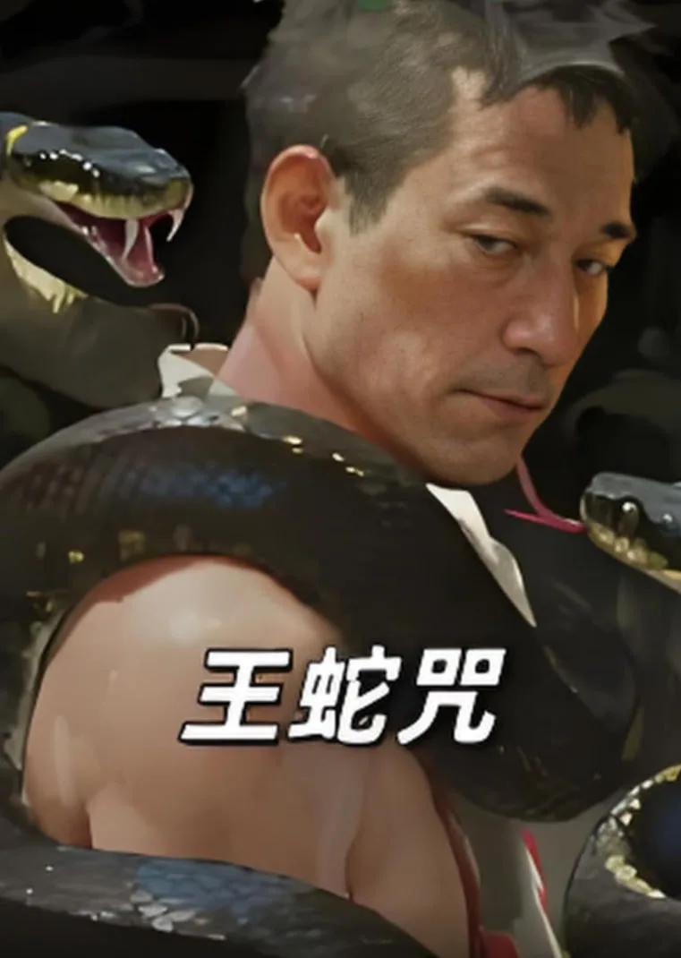 王蛇咒海报