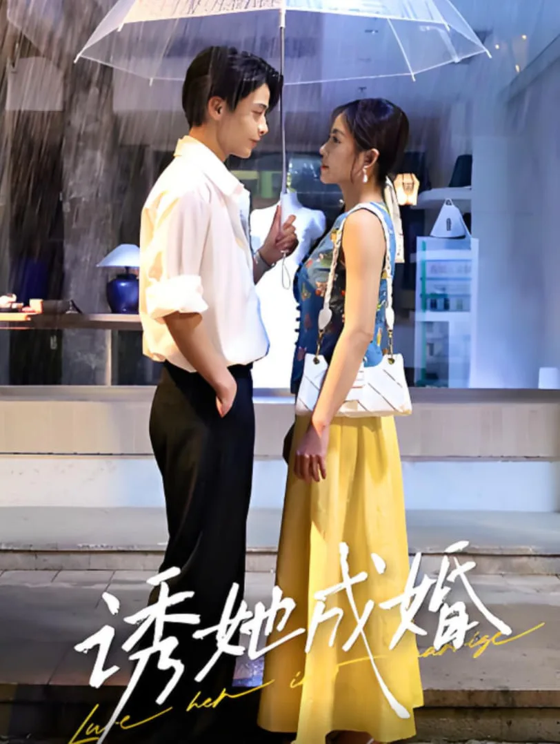 诱她成婚海报