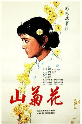 山菊花海报