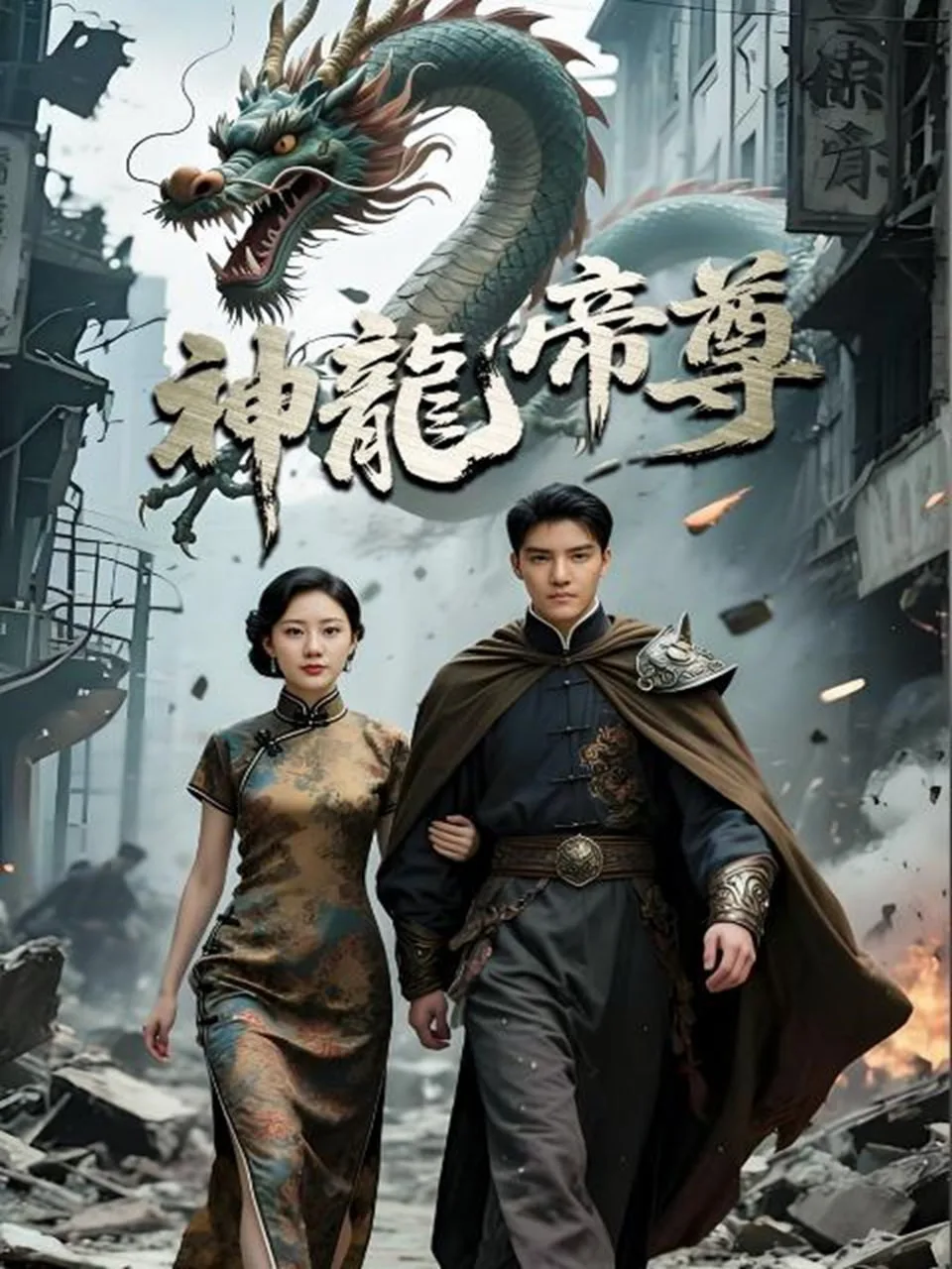 神龙帝尊海报