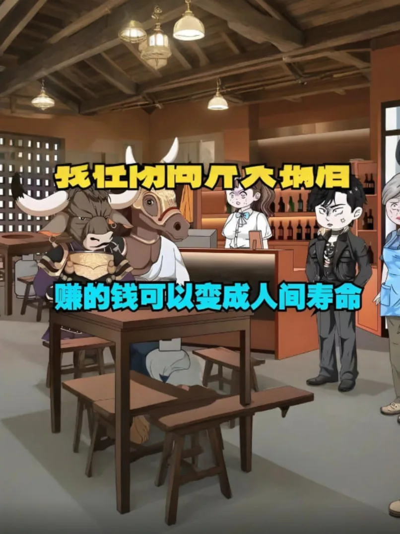 我在阴间开了一家火锅店，赚的钱可以变成人间寿命。海报