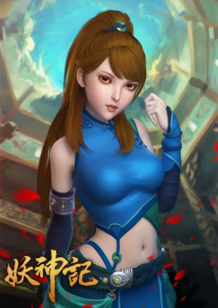 妖神记 第一季海报