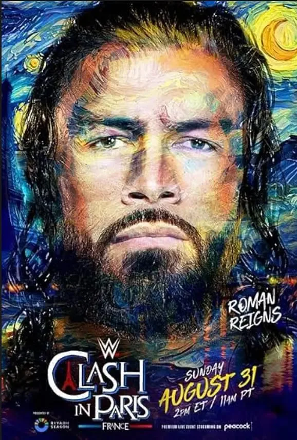 WWE：巴黎争霸大赛海报