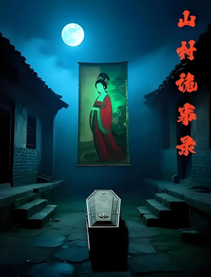 山村诡事录海报
