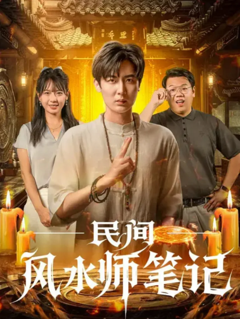 民间风水师笔记海报