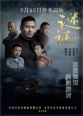 谜证海报