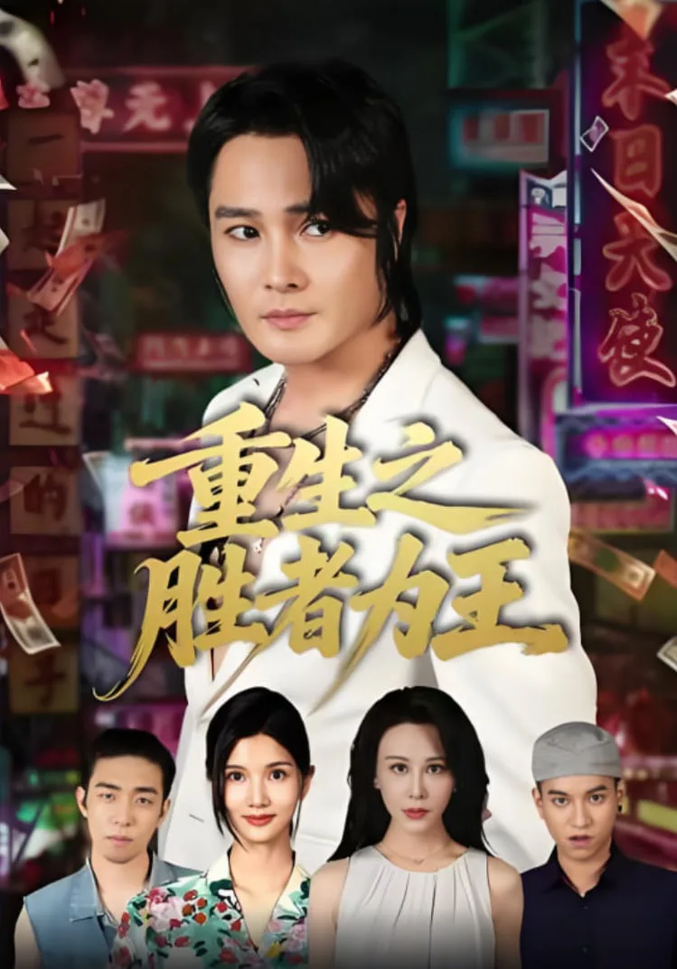 重生之胜者为王海报