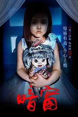 骇故事之暗窗海报
