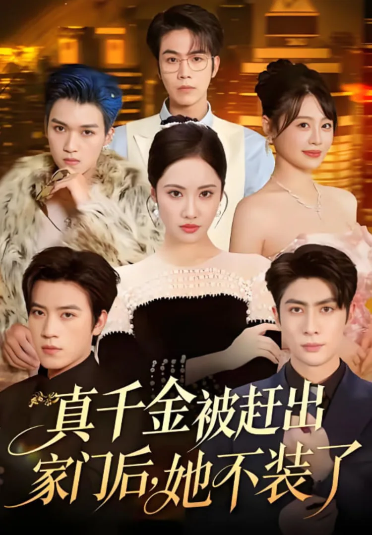真千金被赶出家门后，她不装了（出院后全家悔不当初）海报
