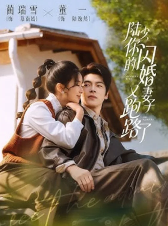 陆少，你的闪婚妻子又跑路了