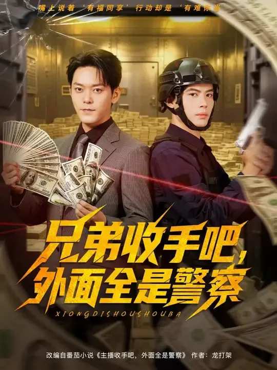 兄弟收手吧，外面全是警察（兄弟收手吧外面全是警察）海报