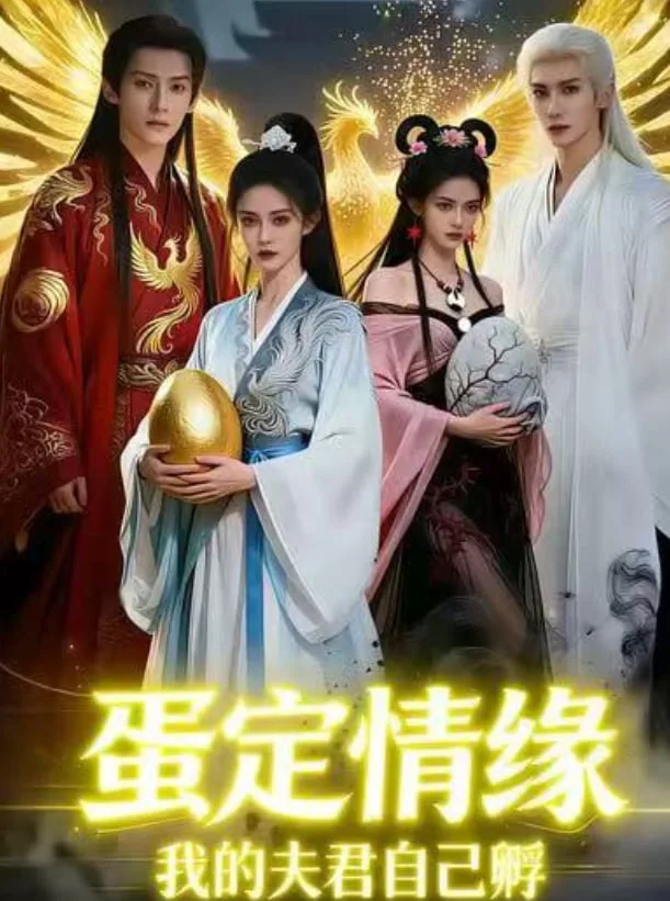 蛋定情缘我的夫君自己孵海报