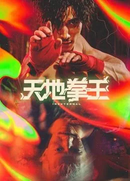 天地拳王海报