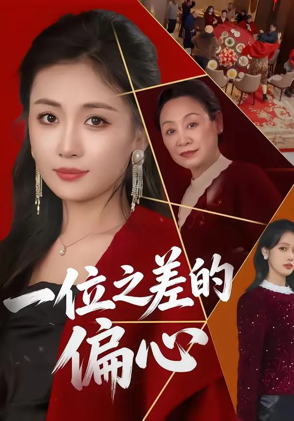 一位之差的偏心海报