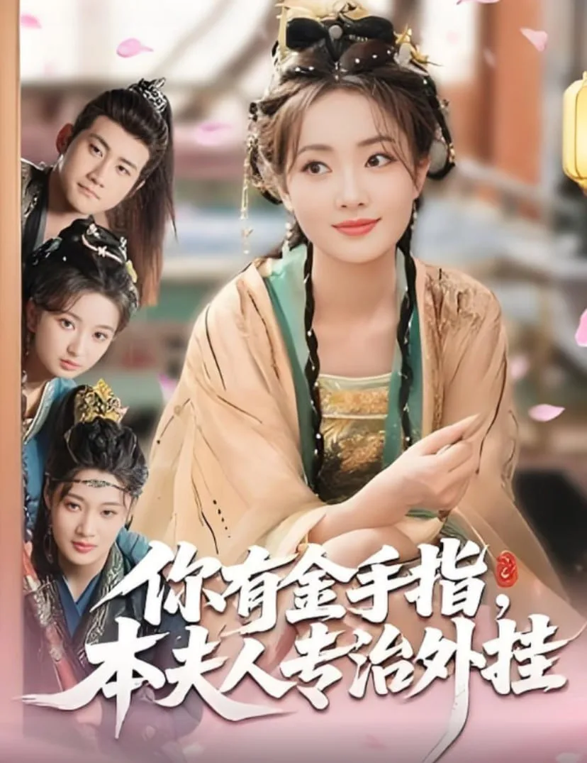 你有金手指，本夫人专治外挂海报