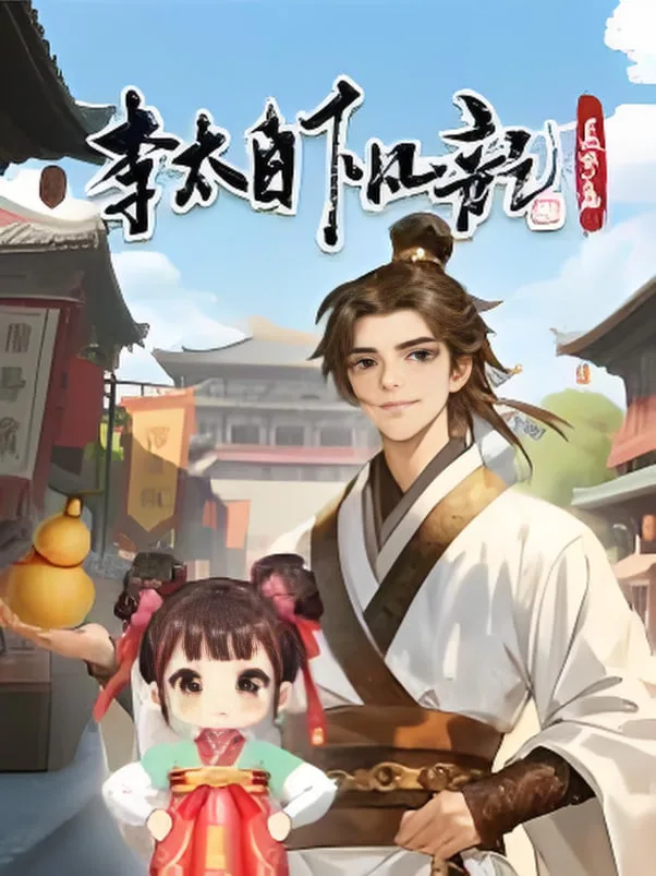 李太白下凡记：长安篇·动态漫海报