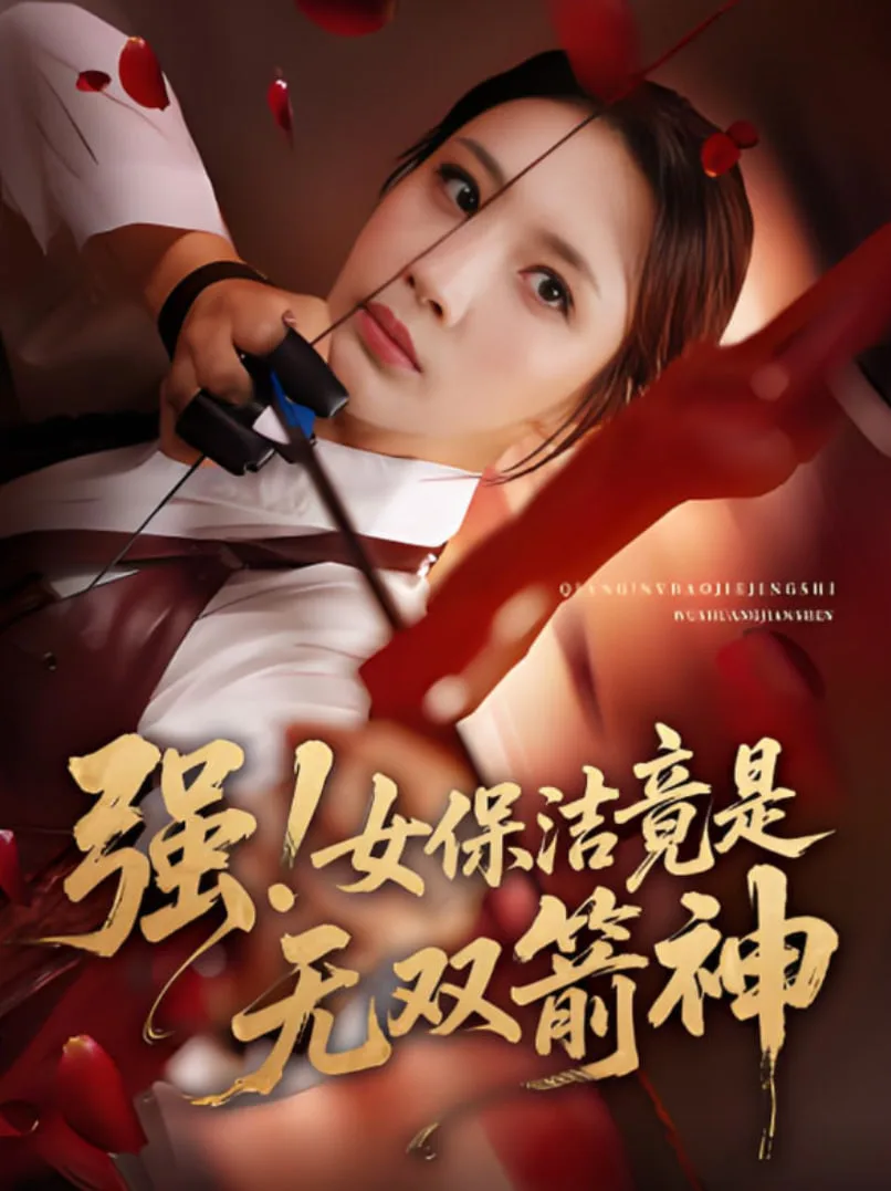强女保洁竟是无双箭神海报