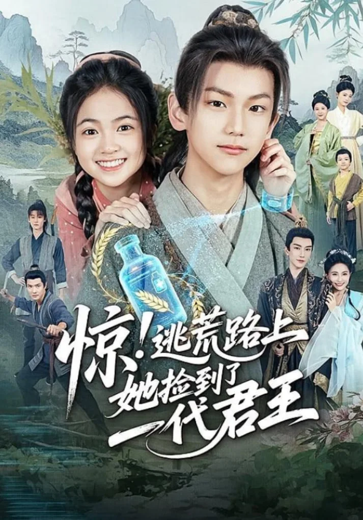 惊逃荒路上她捡到了一代君王海报