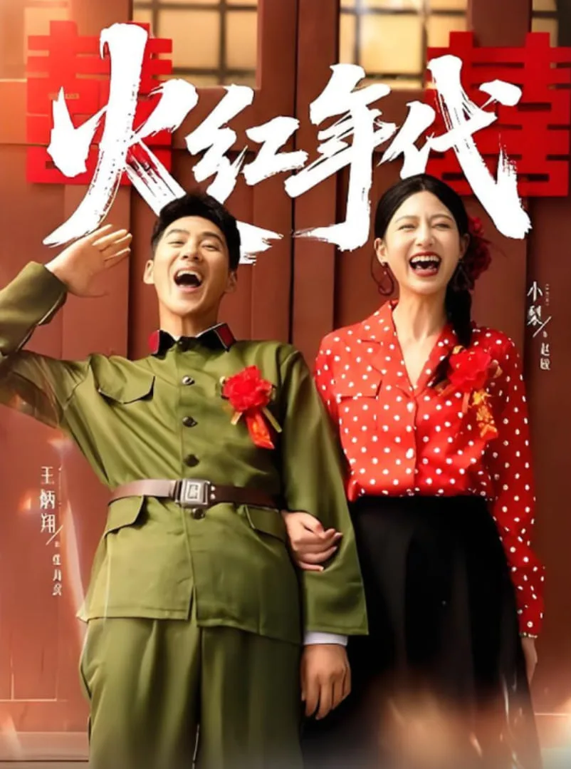 火红年代海报