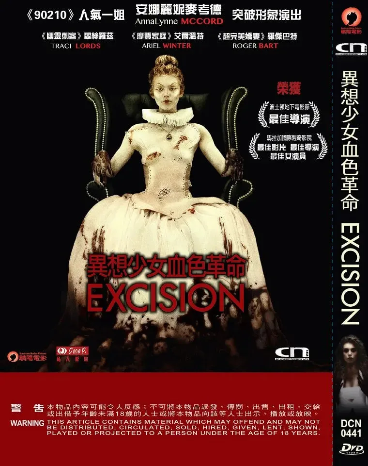 开膛少女的异想世界海报
