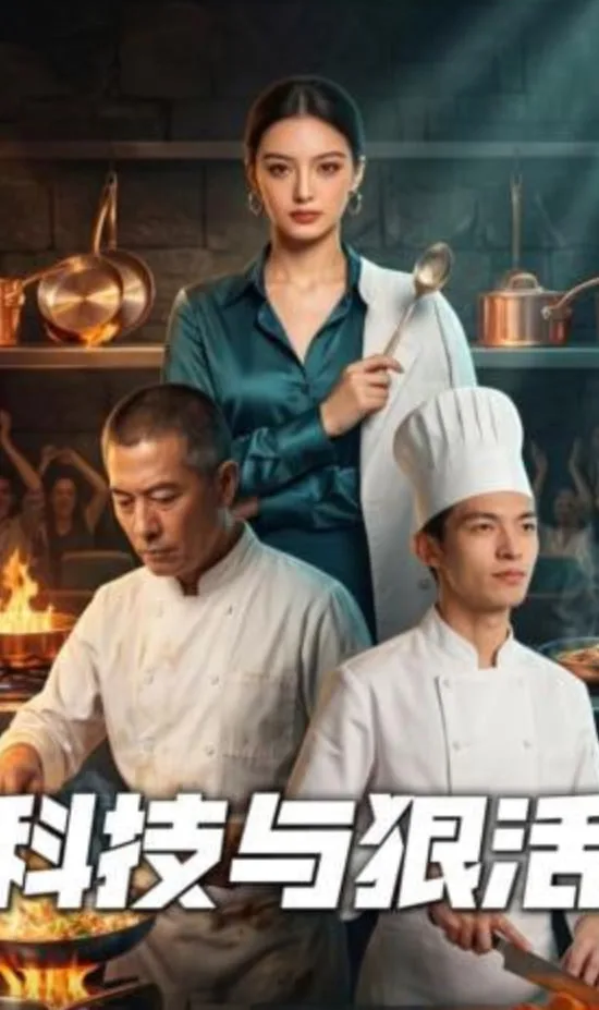 科技与狠活海报