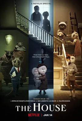 房子 The House (2022)海报