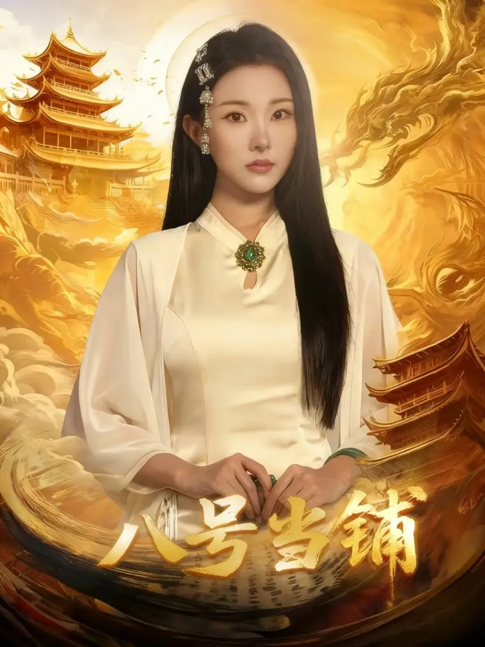 八号当铺海报