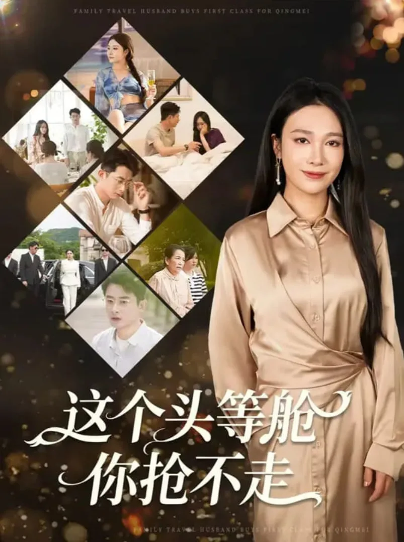 这个头等舱你抢不走海报