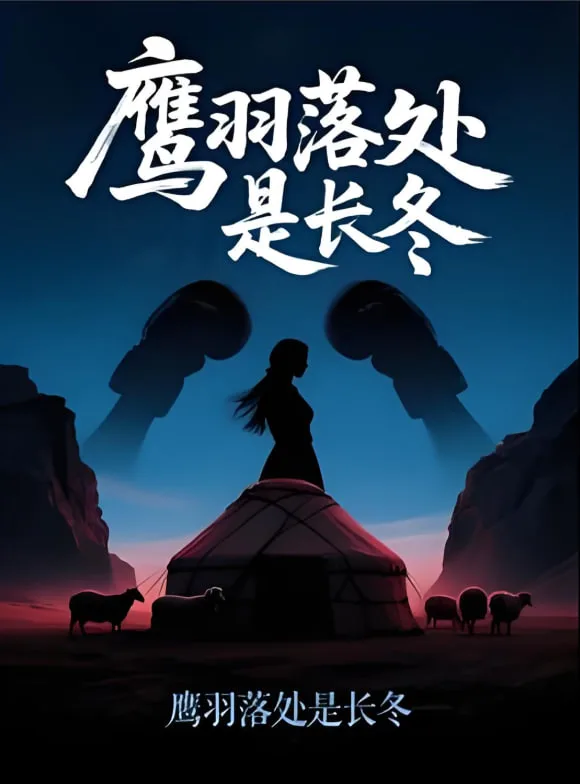 鹰羽落处是长冬海报
