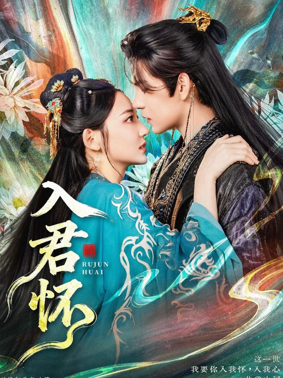 入君怀海报