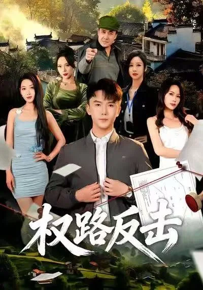 权路反击海报