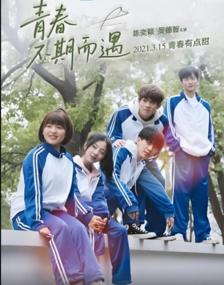 青春不期而遇海报