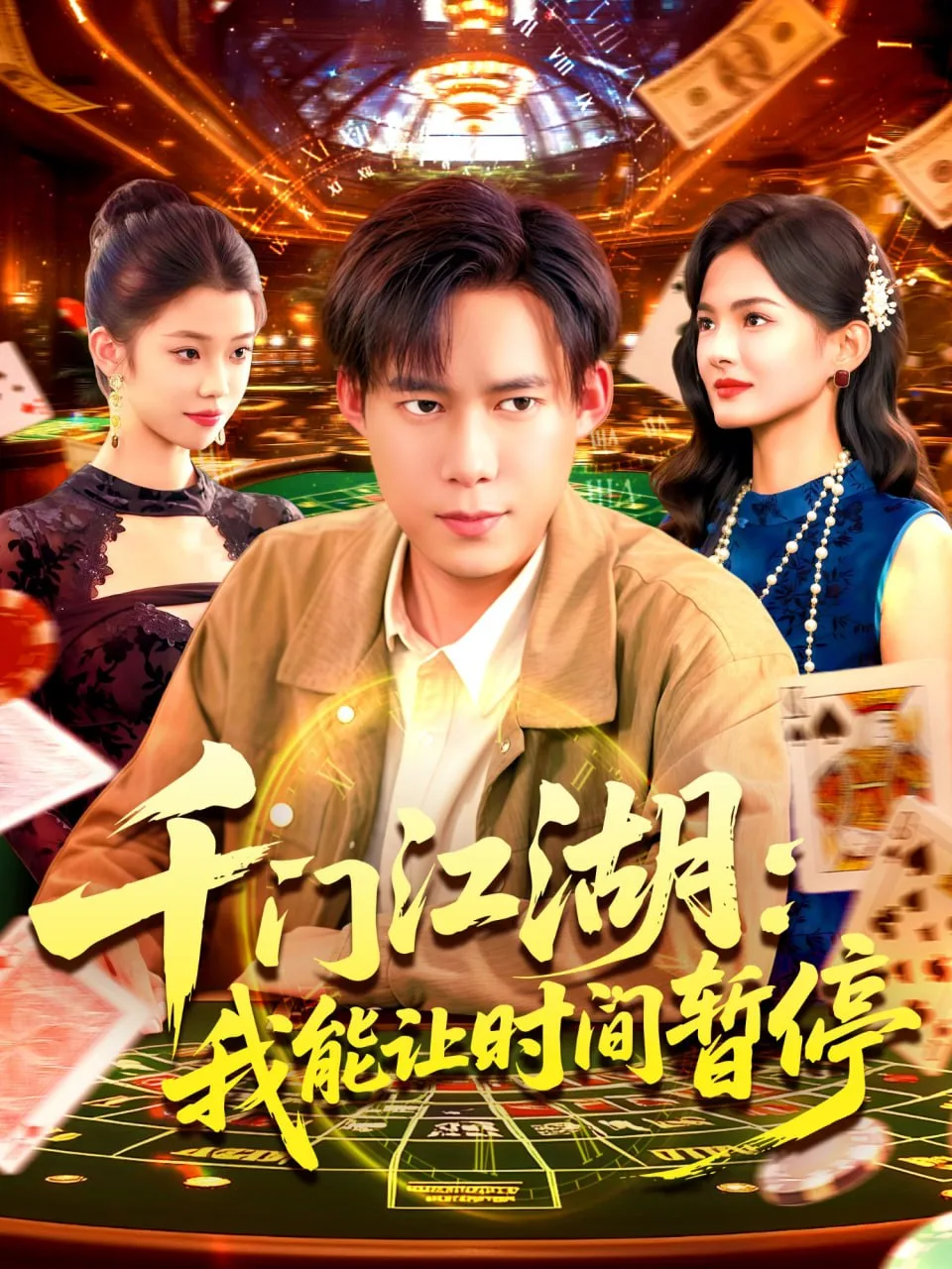 时间暂停，我能掌控一切（千门江湖我能让时间暂停）海报