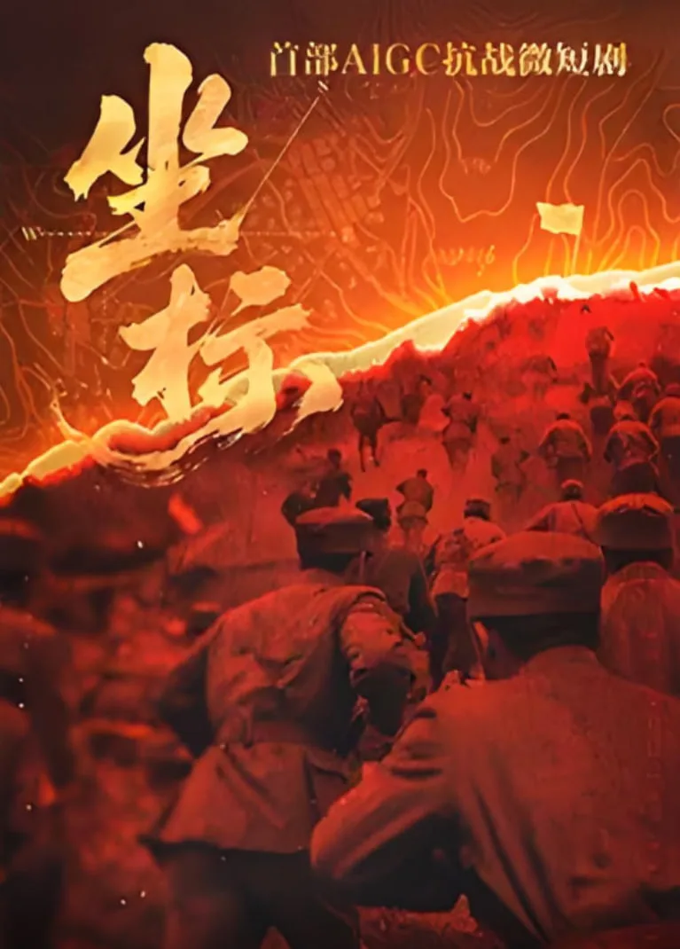 坐标海报