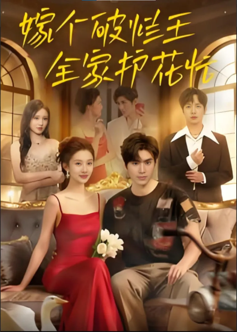 嫁个破烂王，全家护花忙海报