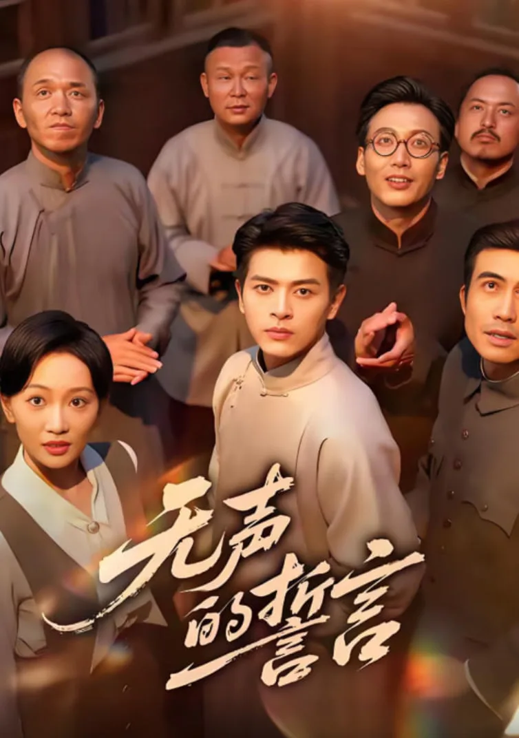 无声的誓言海报