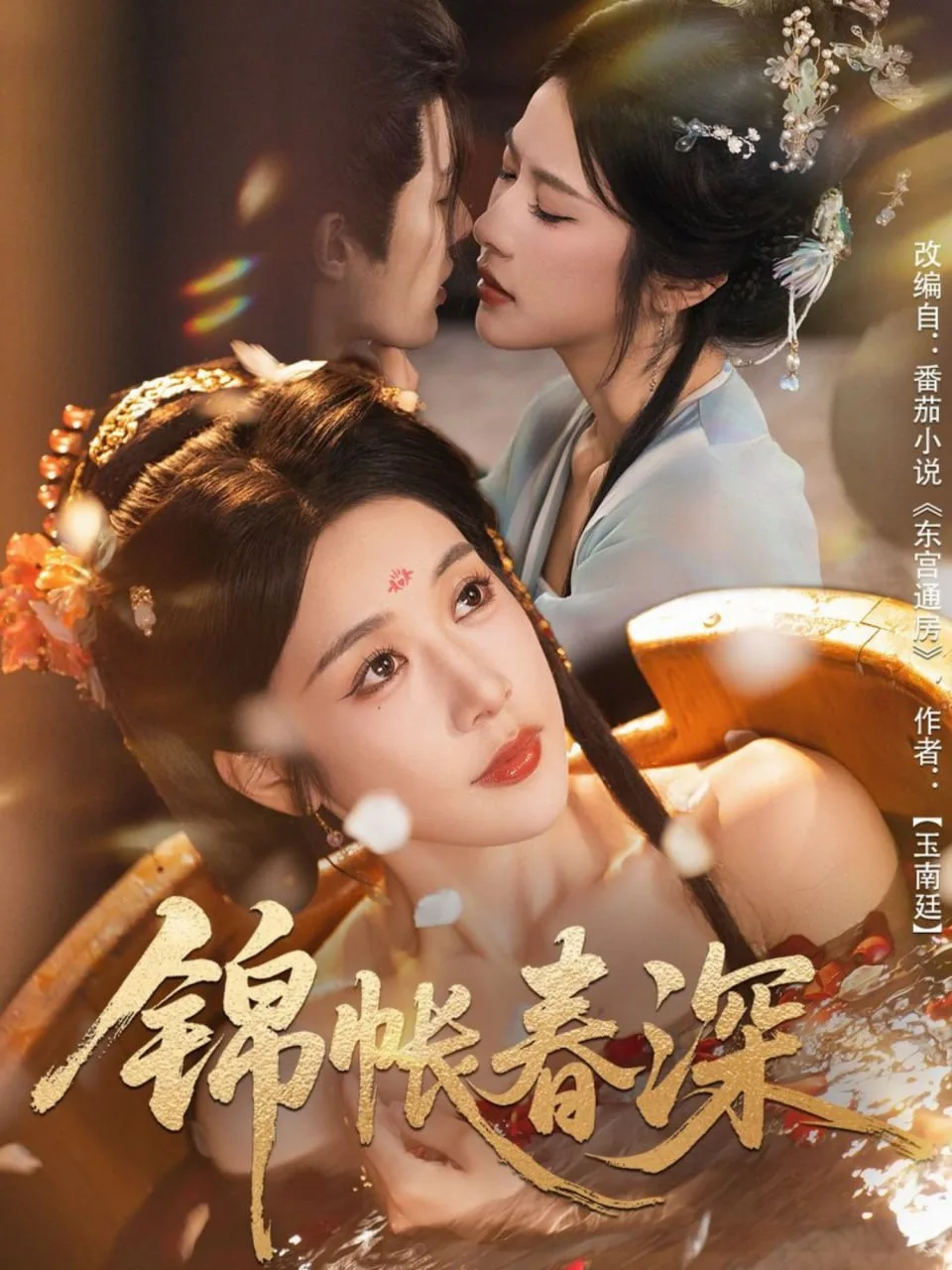锦帐春深海报