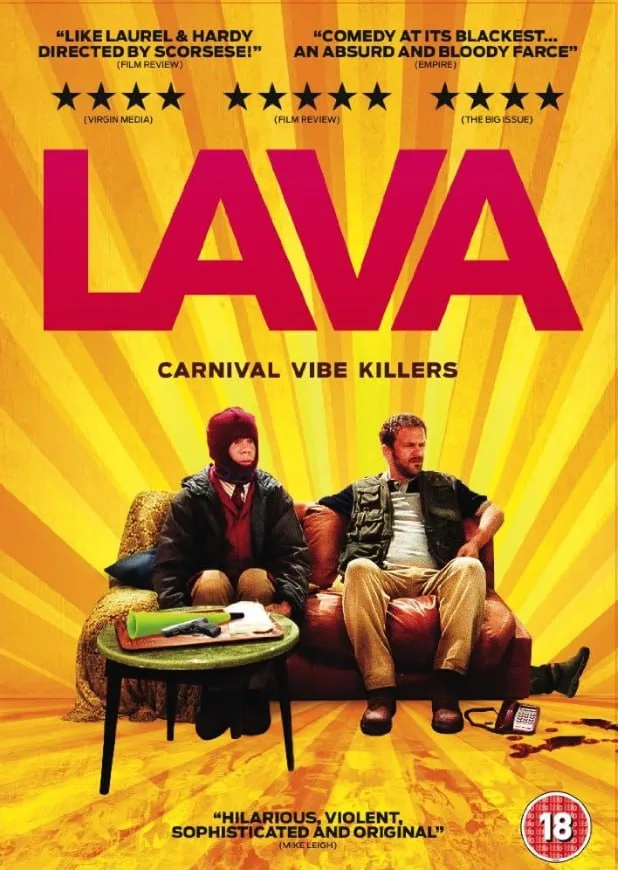 Lava 2001海报