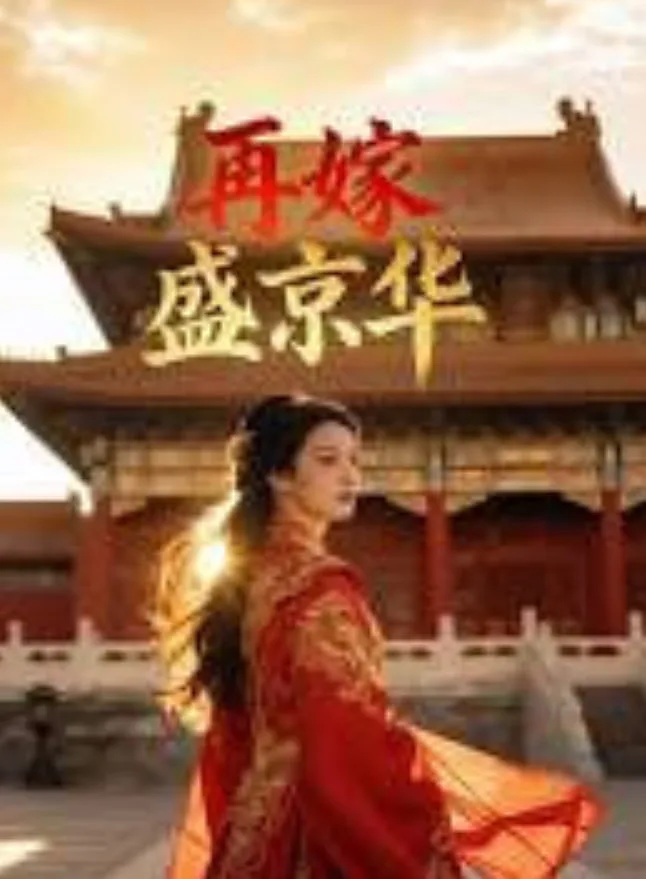 再嫁盛京华海报