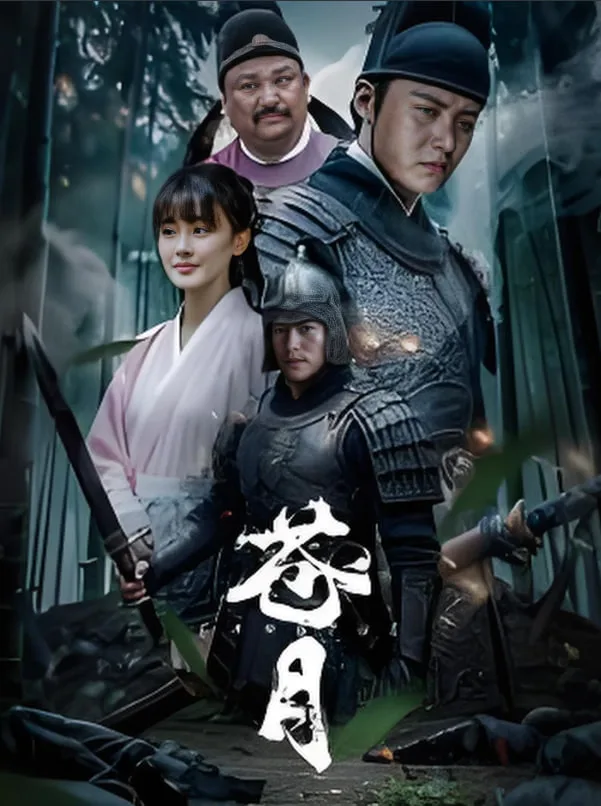 苍月海报