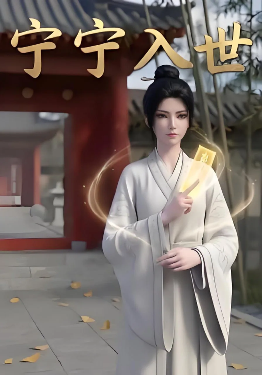 宁宁入世海报