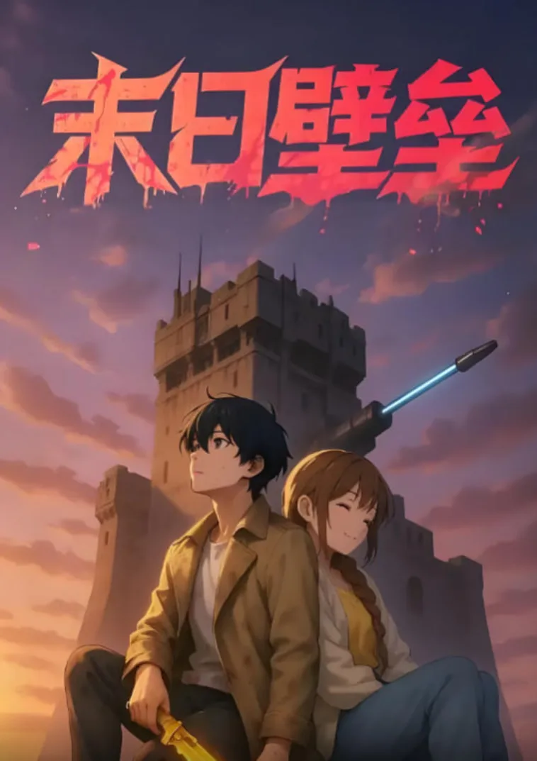 漫剧：末日壁垒全海报