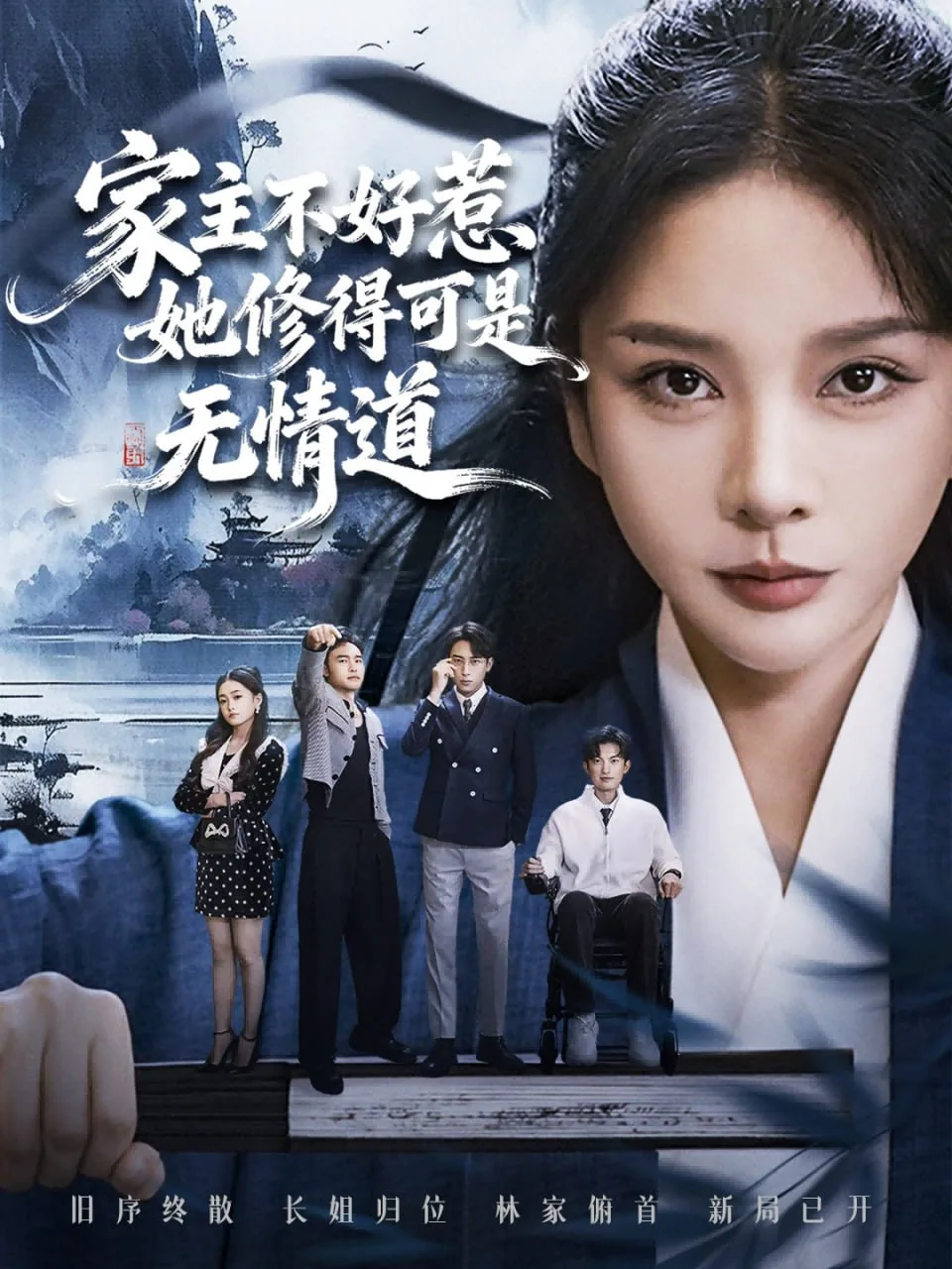 家主不好惹她修得可是无情道（长姐不好惹林家上下皆俯首）海报