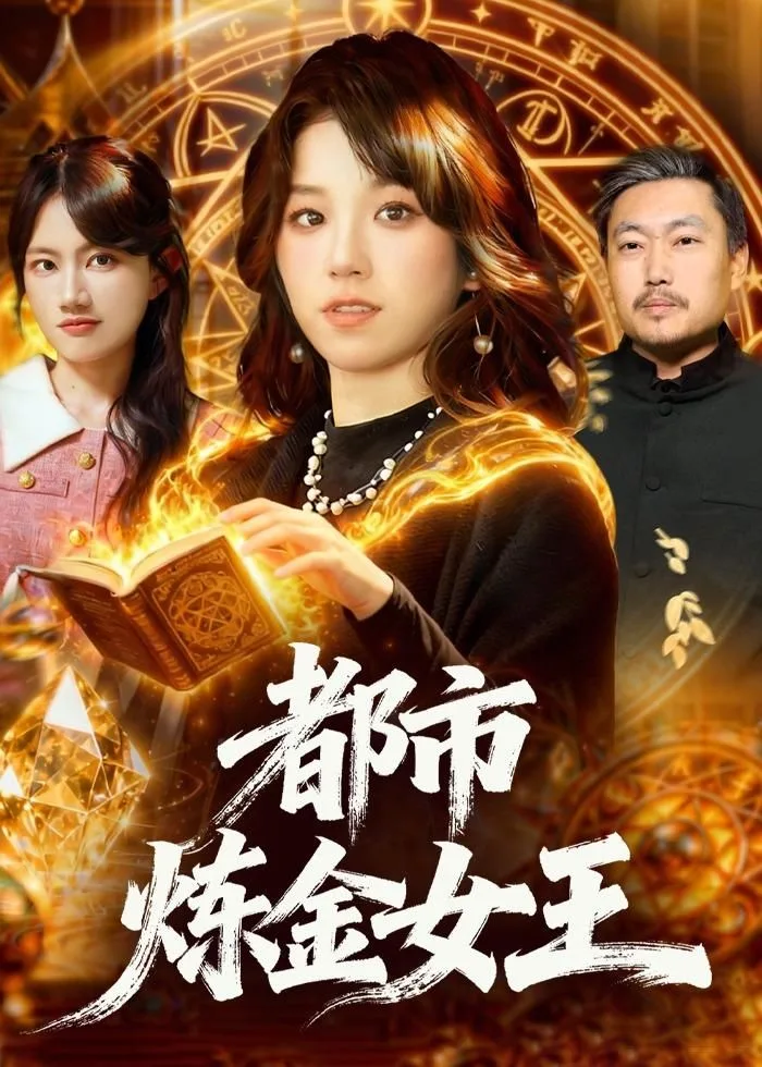 都市炼金女王海报