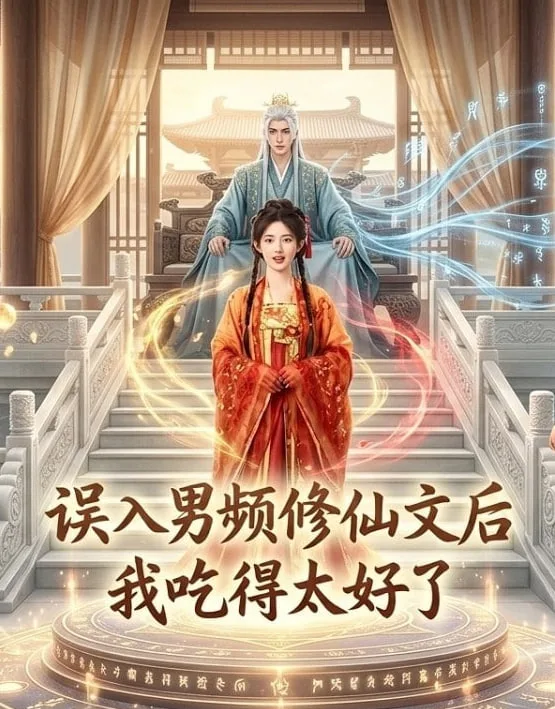 误入男频修仙文后，我吃得太好了海报