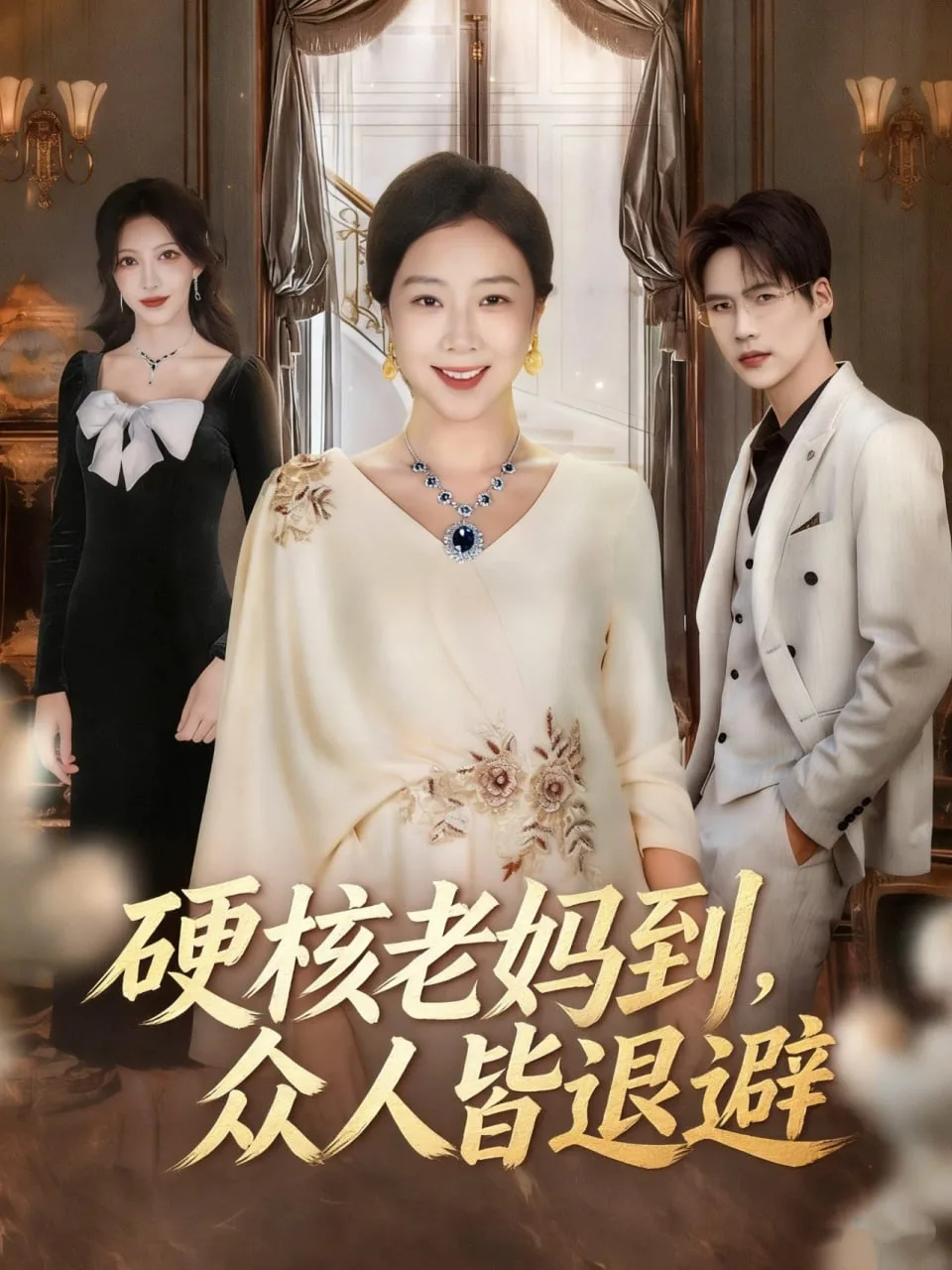 硬核老妈到，众人皆退避(极品老妈驾到，统统给我闪开)海报